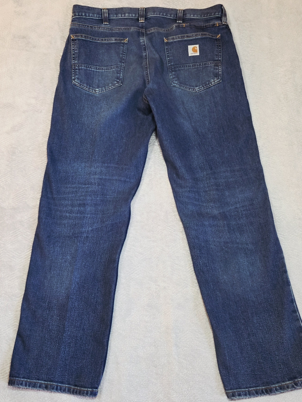 Carhartt Force Relaxed Fit Jeans Mens 38x32 Low Rise